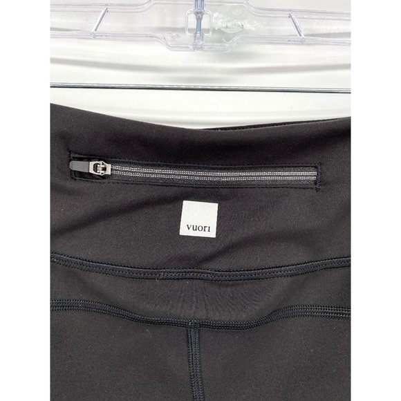 Vuori Black Women's Pace High Rise Legging~L - Picture 6 of 9